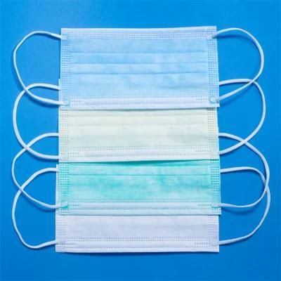 Disposable Face Mask Chinese Manufacturer Supplies High Quality Non-Woven