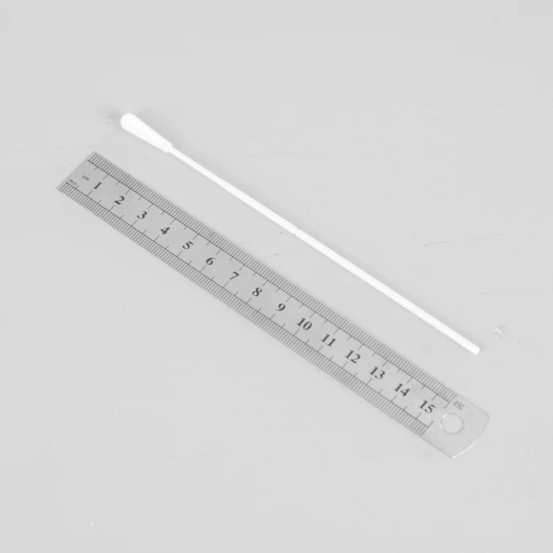 Disposable Viral Sampling Collection Sterilized Nasal and Pharyngeal Flocking Medical Swab