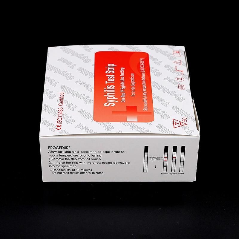 Medical Diagnostic Rapid Syphilis Tp Rapid Test Kit in Cassette