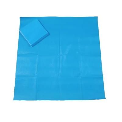 Supply 40X40cm Sterile Biodegradable Paper Dressing Towel