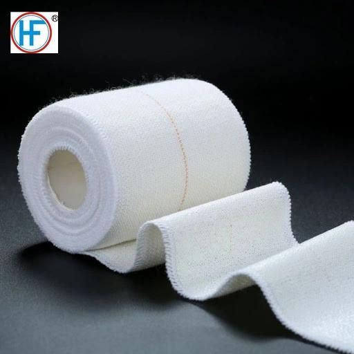 100 % Cotton Heavy Stretch Adhesive Wrap Elastic Adhesive Bandage Eab