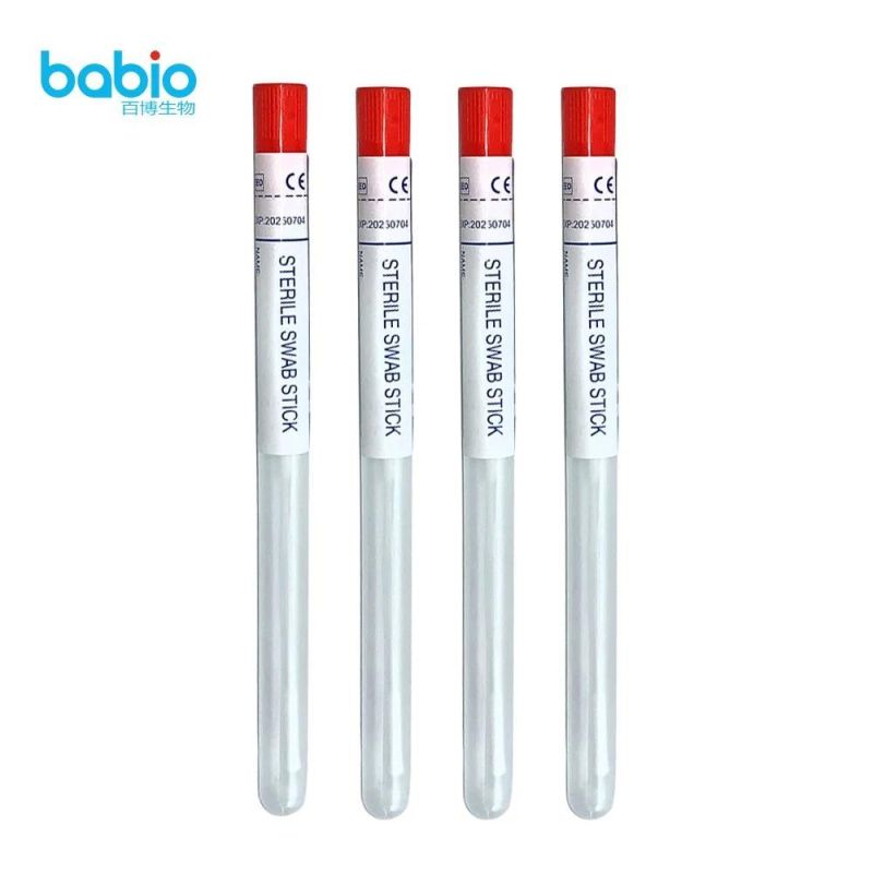 Factory Direct Sales Aseptic Individual Packing Virus Sampling Nasopharyngeal Swabs