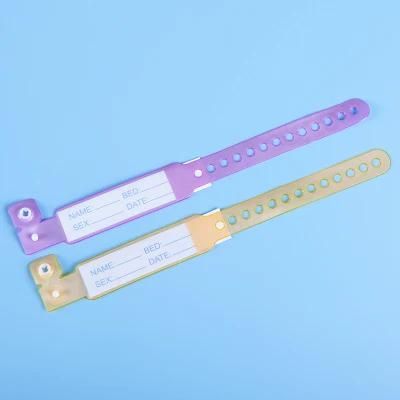 Newborn Baby Hospital Medical Disposable Barcode ID Identification Wrist Bands