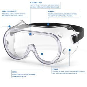 Goggles Safety Protection Medical Lab Protective Goggles ISO/Ce /FDA Certificate