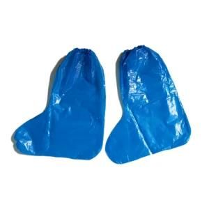 Disposable Elastic PE Plastic Medical Waterproof Boot Cover