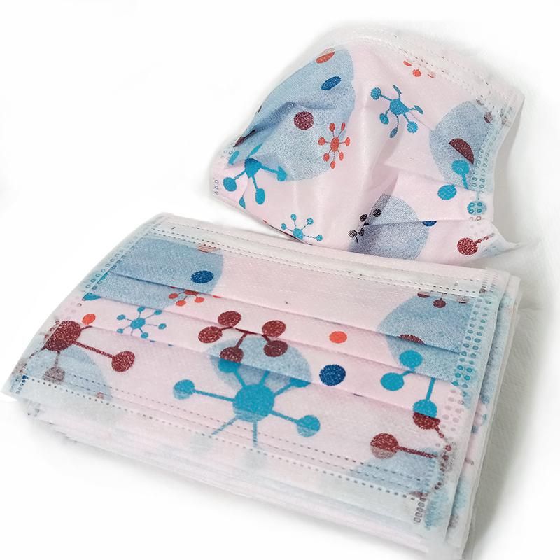 Surgical Disposable Printed Nonwoven Face Mask