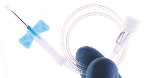 Disposable Scalp Vein Set for Infusion Set Use