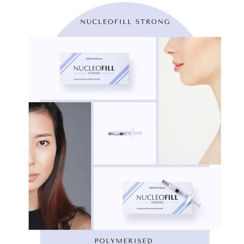 Nucleofill Strong 1.5ml Pn 2.5% Lifting Antioxidant Hydrating Skin Regeneration Filler