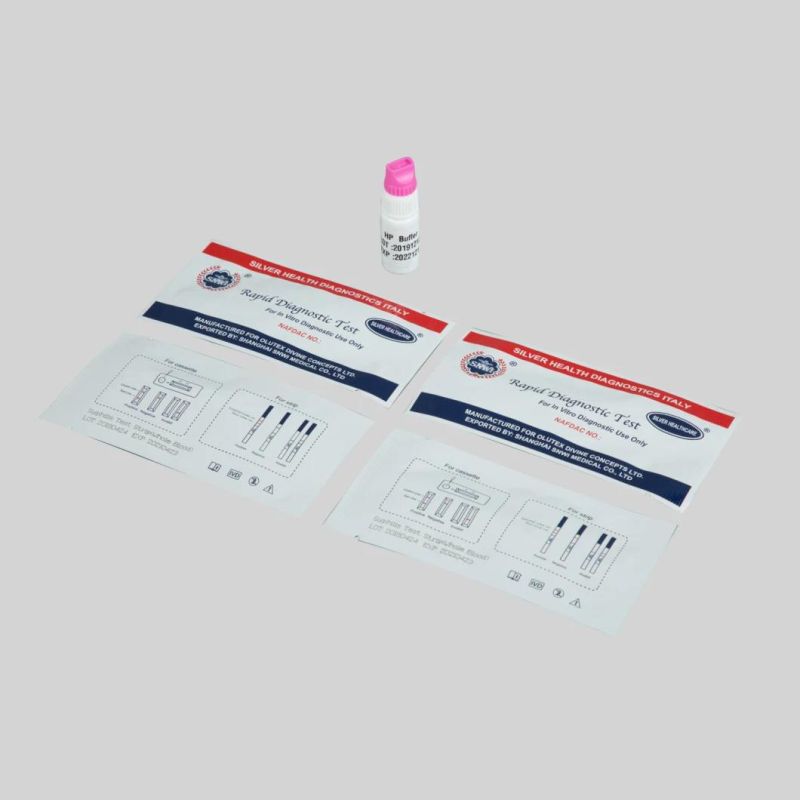 Medical One Step Rapid Urine Diagnostic Test Strips for Parameter 1-14