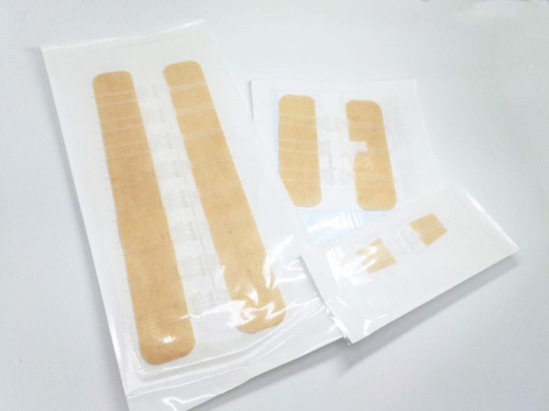 Medical Wound Closure Device Plaster, Adhesive Wound Closure Device