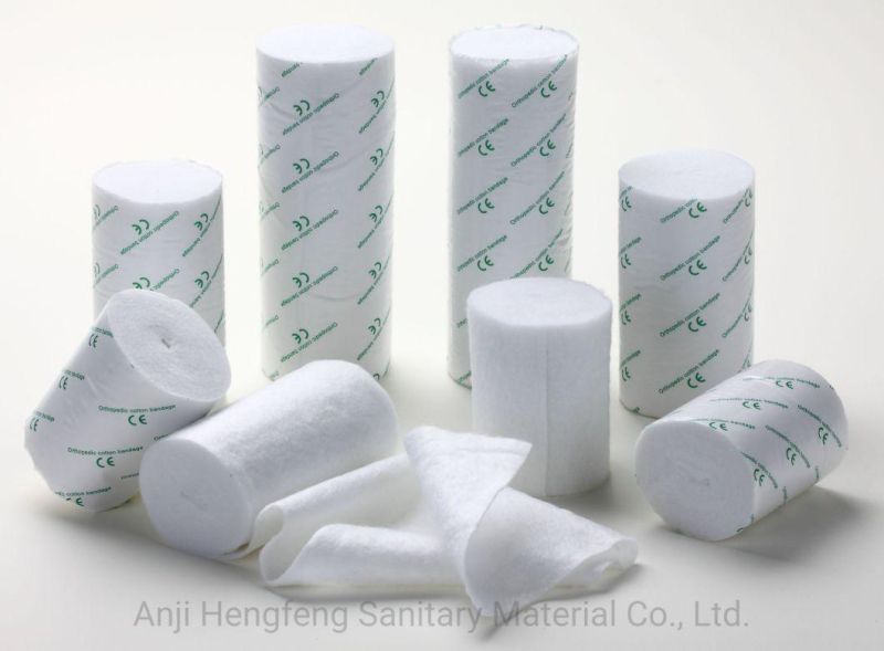 Disposable Medical Polyester Cast Padding Orthopaedic Bandage Factory 5cm X 2.7m