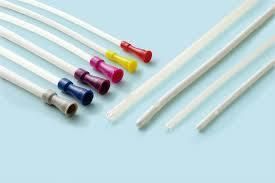 Medical Disposable PVC Rubber Rectal Tube Connector Anal Canal Catheter