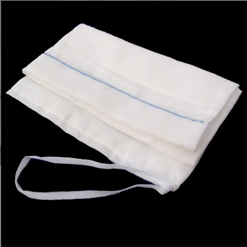 Disposable Sterile Wound Disinfection Medical Degreased Gauze Pad