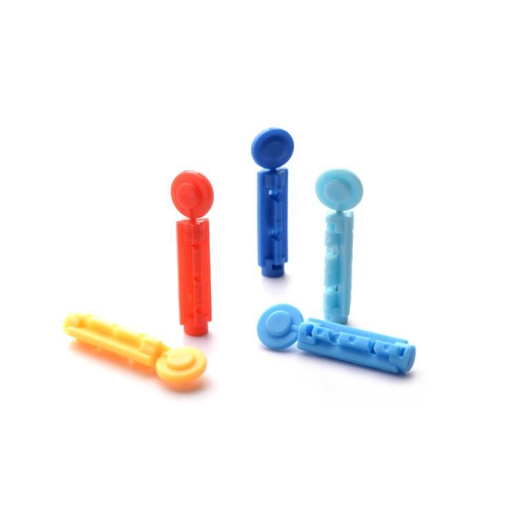 Factory Sale Stainless Steel Blood Lancets Blood Glucose Lancet Twist Type Blood Lancet