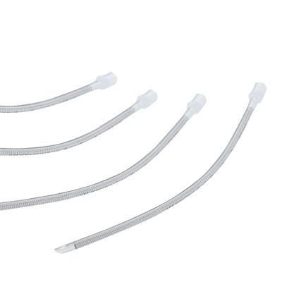 Disposable Medical Reinforced Endotracheal Tube with Cuff Without Cuff Instrument