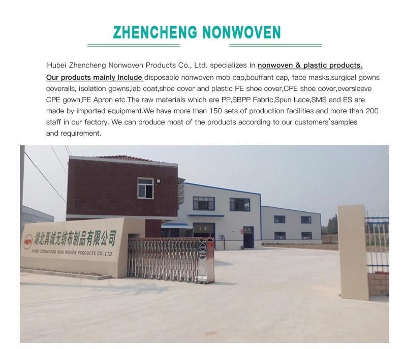 Biodegradable Disposable Nonwoven Shoe Cover