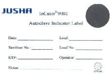 Autoclave Indicator Label CE Approved, Disinfection Monitoring