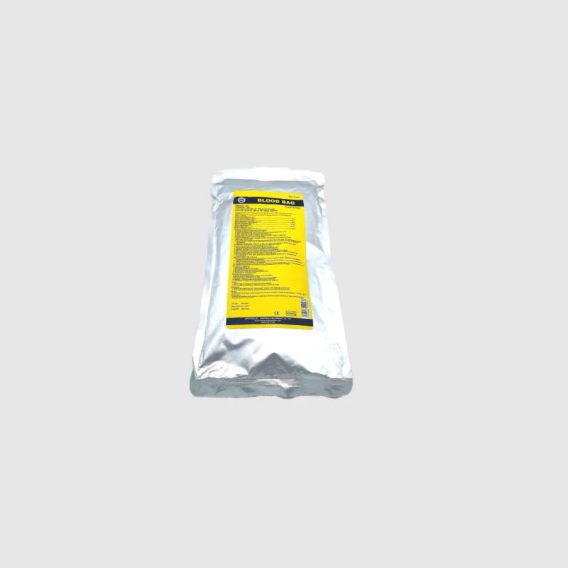 Disposable Sterile Medical Surgical PVC Single /Double/Triple/Quadruple Blood Collection Bag