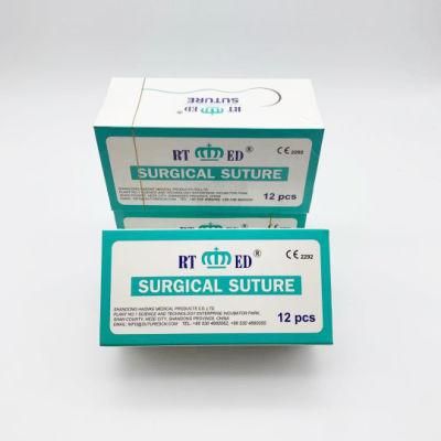 Surgical Suture with Needle Polypropylene