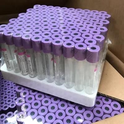 Various Non Vacuum Blood Collection Test Tube for Medical/Lab