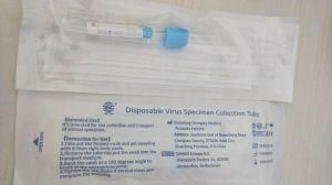 Virus Sampling Collection Tube