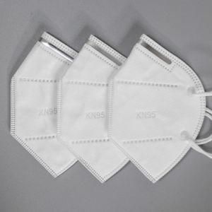 Level 1 Bfe95 Medical Filter Melt-Blown Fabric Protective Disposable Face Mask