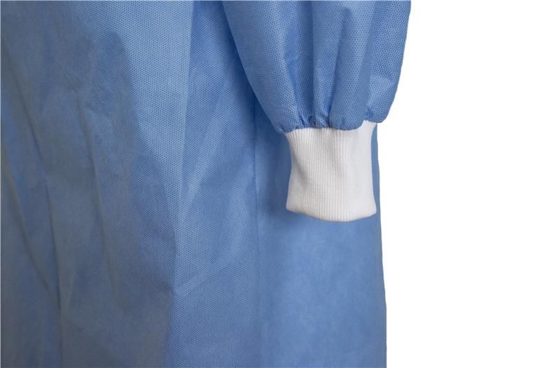 Medical Sterile Level 2 Surgical Gowns Non-Woven Fabric Disposable Surgical Gown