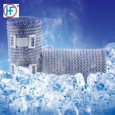 Mdr CE Approved Brand Elastic Relief Pain Medical Cold Blue Bandage