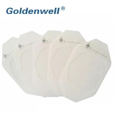 Advanced Wound Care Moist Healing Medical High Absorbent Custom Size Hydrocolloid Burn Gel Dressing