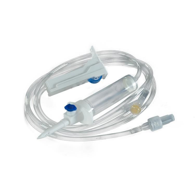 Medical Disposable IV Infusion Set with Filter CE ISO