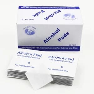 Alcohol Disinfection Pad Alcohol Pad 70% Isopropyl for External Use Alcohol Swabs