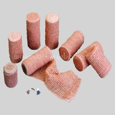 CE&ISO Certificate Medical Disposable Skin Color High Elastic Bandage