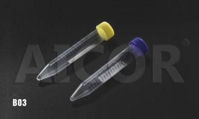 CE Approved 10 Ml Conical Bottom Centrifuge Tube