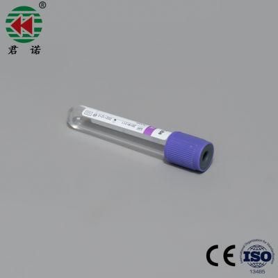 EDTA K2/K3 Purple Top Vacuum Blood Collection Tube Factory