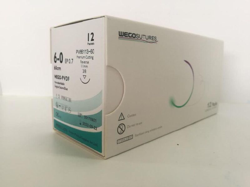 Good Quality of PVDF Surgical Suture