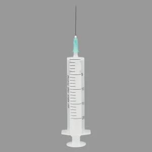 Disposable Plastic Syringe with Needle 20ml