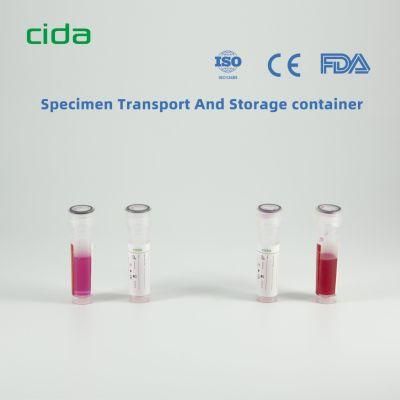 FDA Certified Virus Sampling Collection Tube Disposable Vtm Tube
