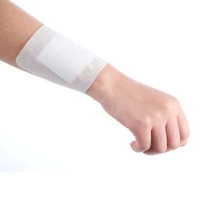 Medical Disposable Sterile Wound Care Silicone Foam Dressing
