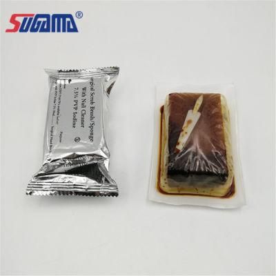 Disposable Medical Surgical Hand Washing Nail Cleaning Sponge Brushes