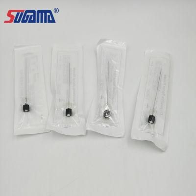 CE Stainless Steel Anesthesia Spinal Needle Set for Hospital