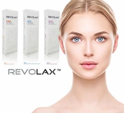 Lip Filler Revolax Dermal Filler Injectable for Face Lips Facial Aging Resistance Rejeunesse Bonetta Bellast Vom Neuramis