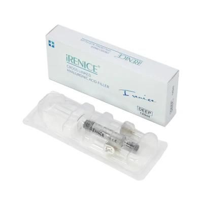 Hyaluronic Acid Filler for Deep Wrinkles