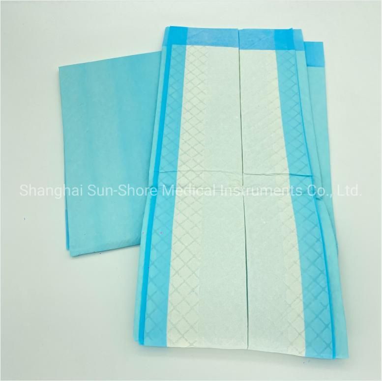 Medical Surgical Hospital Sanitary Under Pad Disposable Underpad CE/ISO
