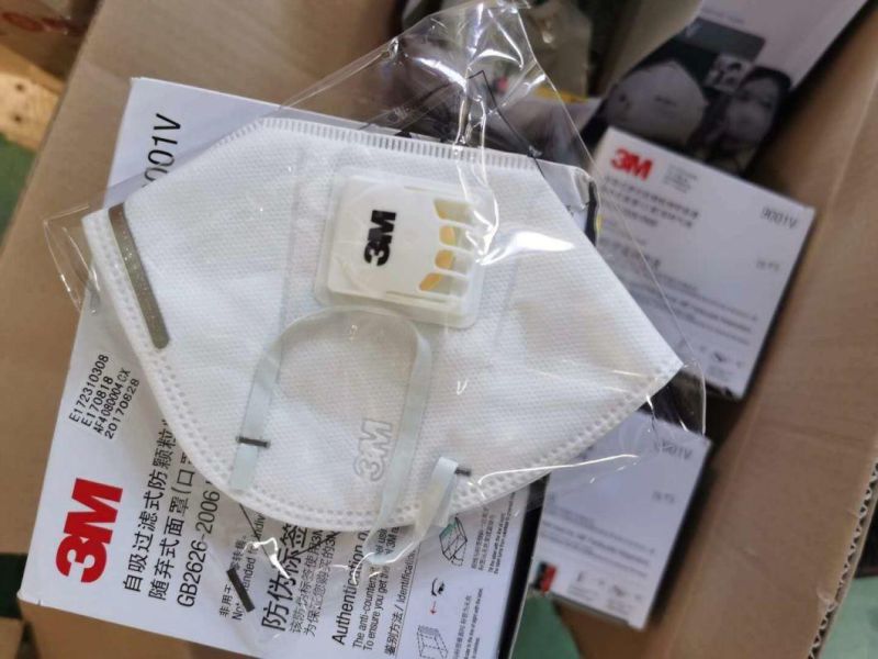 3m Breath Machine 9502V Face Mask Official Stock Small Qty Authorization Virus Precaution Disposable