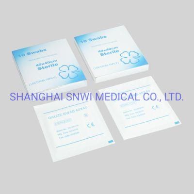 Disposable Sterile Absorbent Gauze Swab