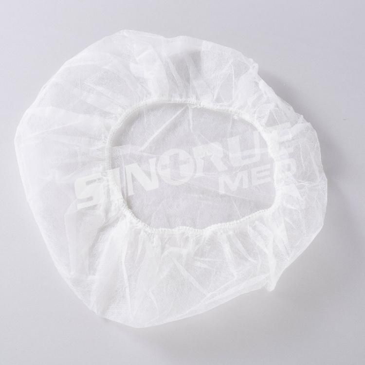 18" 21" 24" Disposable Non-Woven Round Nurse Cap