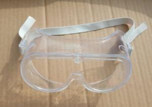 Ce FDA En166 ANSI Z87 Medical Lsolation Goggles Eye Glass Safety Goggles