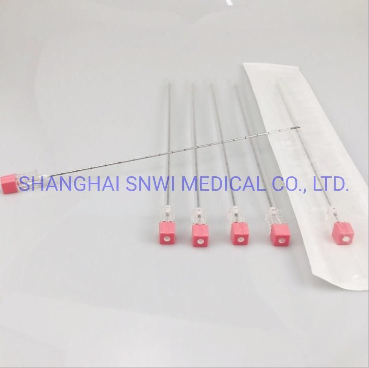 Hot Selling Medical Disposable Spinal Needle