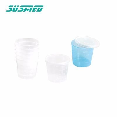 30ml Small Disposable Graduated Plastic Measuring Medication Medicine Cups