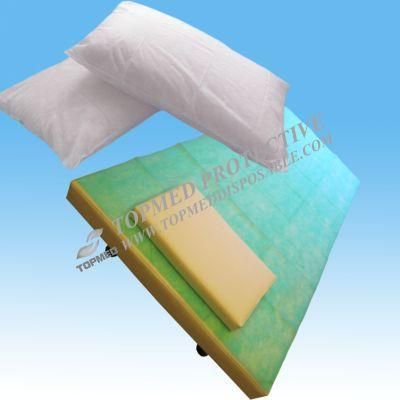 Nonwoven Plastic Bed Cover Sheets, Disposable Absorbent Bed Sheet